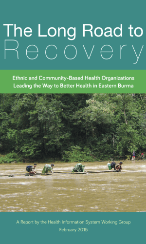 The Long Road to Recovery cover